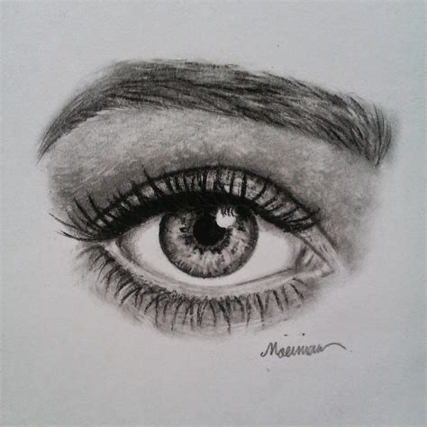 Eye Pencil drawing by mattimo-art on DeviantArt