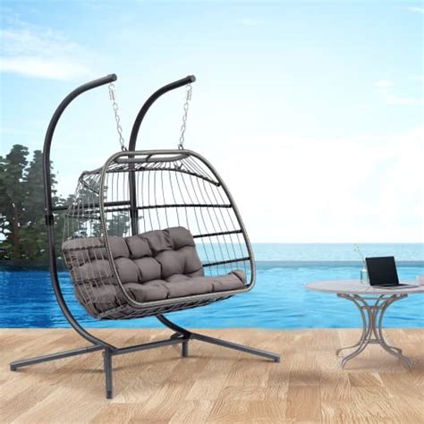 Best Double Egg Swing Chair With Stand