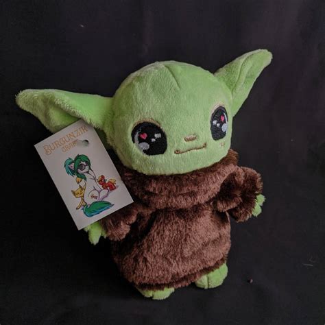 Plush Baby Yoda by Burgunzik on DeviantArt