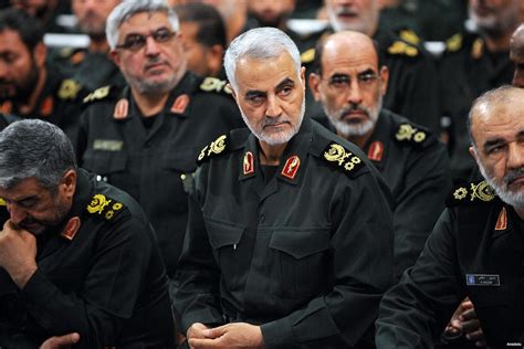 Iran Quds Force commander: Negotiations impossible while under ...