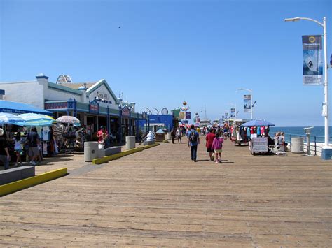 Santa Monica Pier 1 | The Santa Monica Pier is a large doubl… | Flickr