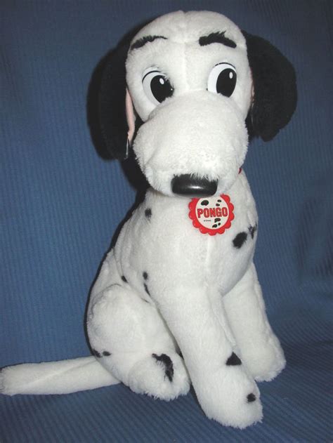 Pongo Dad 101 Dalmatians Plush Dog Mattel 1991 Vintage Disney 15 ...