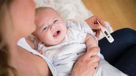 How to bring down a fever in babies: What to know