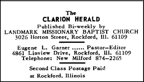 The Clarion Herald Vol.4 No.21