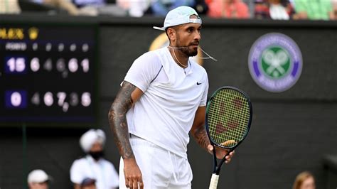 Nick Kyrgios withdraws from Wimbledon 2023 for wrist injury