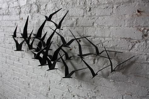 20 The Best Birds in Flight Metal Wall Art