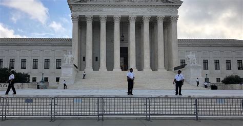 In An Immigration Case, Supreme Court Justices Raise Questions About ...