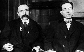 1916-1927: The execution of Sacco and Vanzetti