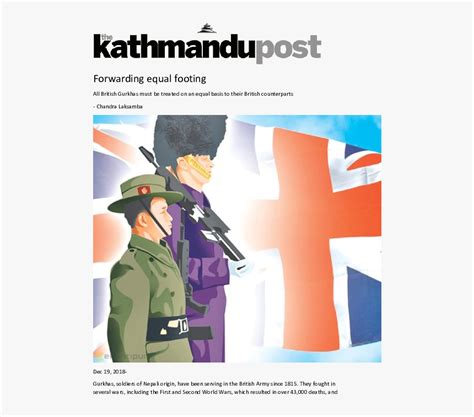 Kathmandu Post, HD Png Download , Transparent Png Image - PNGitem