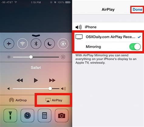 How to Enable AirPlay Mirroring in iOS to Stream an iPhone, iPad, or ...