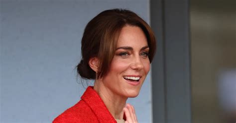 Princess Kate With ANOTHER New Hairstyle!