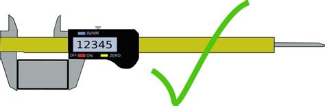 How to use Digital Calipers - A machinists Guide