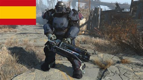 Ultracite Power Armor ESPANOL at Fallout 4 Nexus - Mods and community