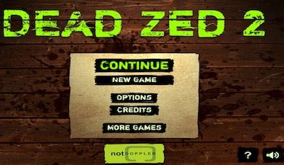 Dead Zed 2 Unblocked - TechGrapple Games