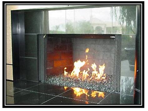 Glass Rock For Fire Pit | FIREPLACE DESIGN IDEAS | Clean fireplace ...