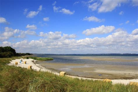 Kiel Bay Laboe Beach Baltic Sea-20 Inch By 30 Inch Laminated Poster With Bright Colors And Vivid ...