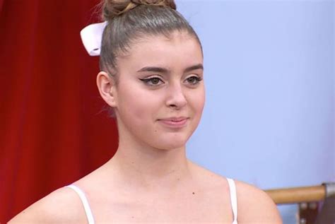 Kalani Hilliker Says the Pressures of Being On ‘Dance Moms’ Caused Her To Break Down: “It ...