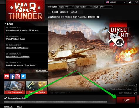 How to install/uninstall War Thunder – Gaijin Support