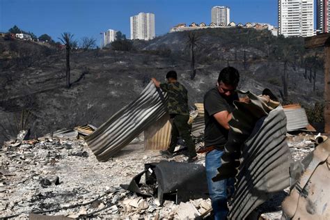 Así se puede ayudar a los afectados por el incendio en Viña del Mar ...