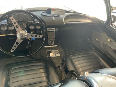 1959 Corvette Interior | Barn Finds