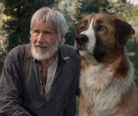 That Harrison Ford Dog Movie Is Hitting Disney+ Early (And It's Pretty Good)... https://flip.it ...