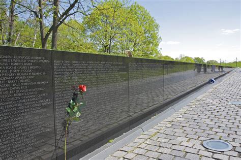 Vietnam Veterans Memorial in Washington, DC