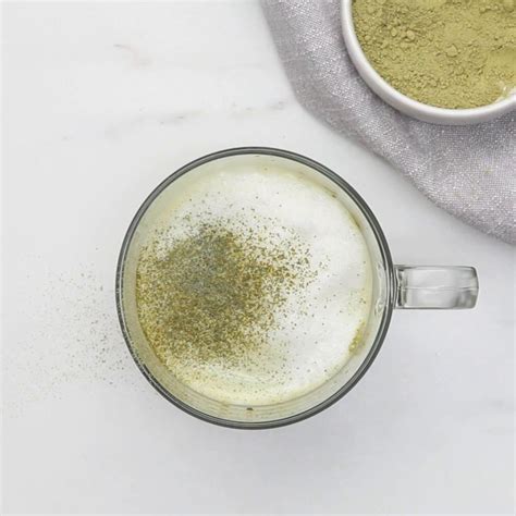 Matcha Latte Recipe by Tasty