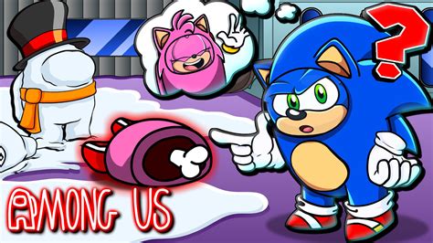 Sonic & Amy Squad on Twitter: "Where's Amy??? 🤔 Sonic & Amy Play AMONG ...