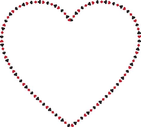 Card Suits Heart - Openclipart