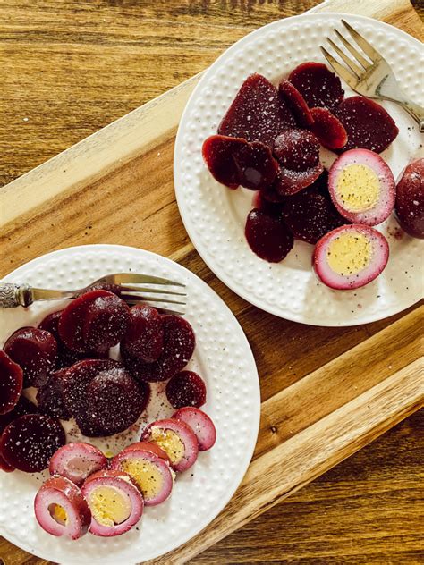 The Best Pickled Eggs and Beets - Deb and Danelle