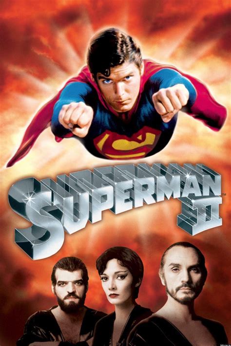 Superman II (1980) - Posters — The Movie Database (TMDB)