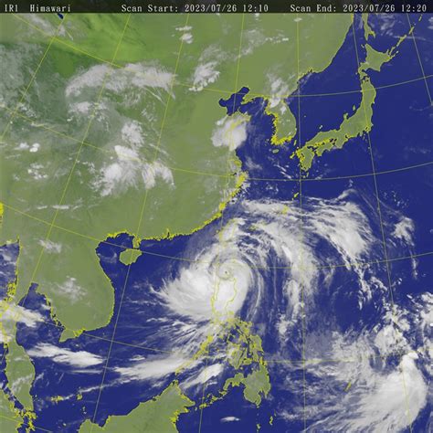 Typhoon Doksuri slows as eastern Taiwan pelted with rain: CWB - Focus ...