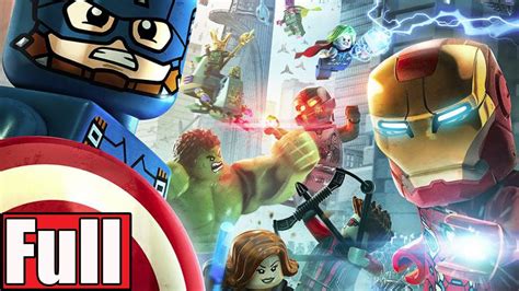 [10000印刷√] lego marvel avengers wii u walkthrough 126967-Lego marvel ...