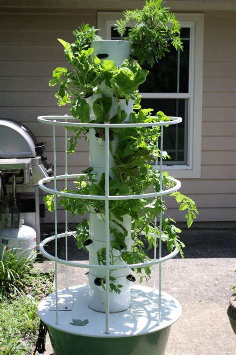 Indoor Hydroponic Garden Tower - Okejely Garden Plant