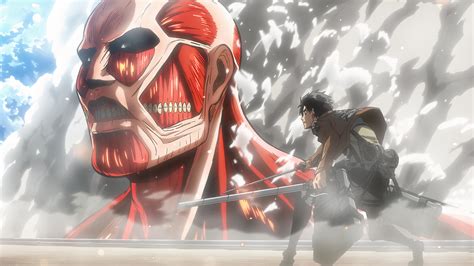 Colossal Titan Eren Yeager Shingeki No Kyojin 4K HD Attack On Titan ...