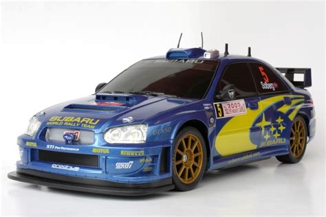 NEW 1/10 REMOTE CONTROL RC SUBARU IMPREZA WRX RALLY CAR