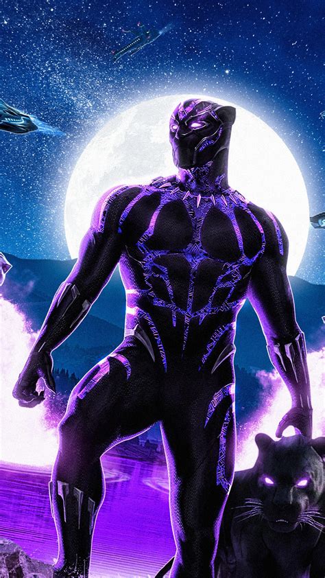 2160x3840 Black Panther Movie 2018 Artwork Sony Xperia X,XZ,Z5 Premium ,HD 4k Wallpapers,Images ...