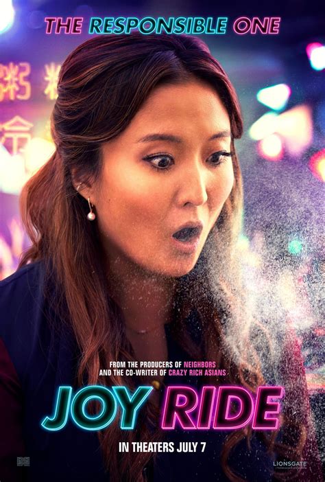 Joy Ride Movie Poster - #710970