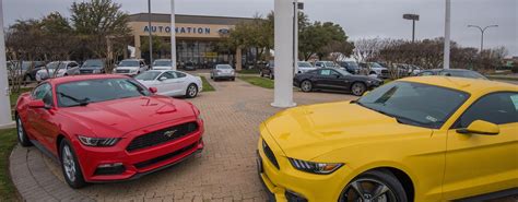 Ford Dealership Selling New and Used Cars Near Killeen, TX | AutoNation ...