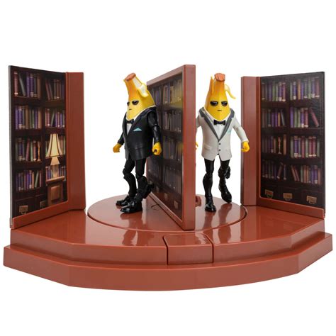 Fortnite Agent’s Room Agent Peely, Includes 2 (4-inch) Articulated ...