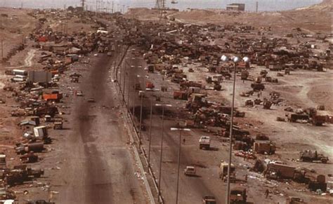 1991 Persian Gulf War Timeline