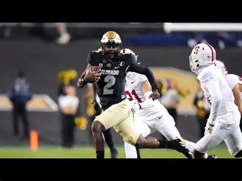 Colorado vs Stanford Highlights (by Well Off Media) 2023 - YouTube