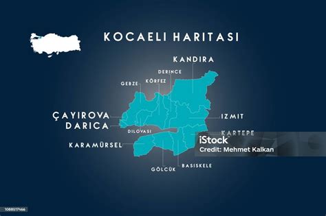 Kocaeli Districts Deep Corfez Gebze Dilovasi Cayirova Darica Kandira Karamursel Golcuk Basiskele ...