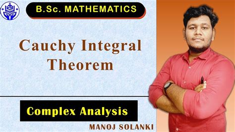 Cauchy integral Theorem for Analytic Fucntion || Examples || Complex ...