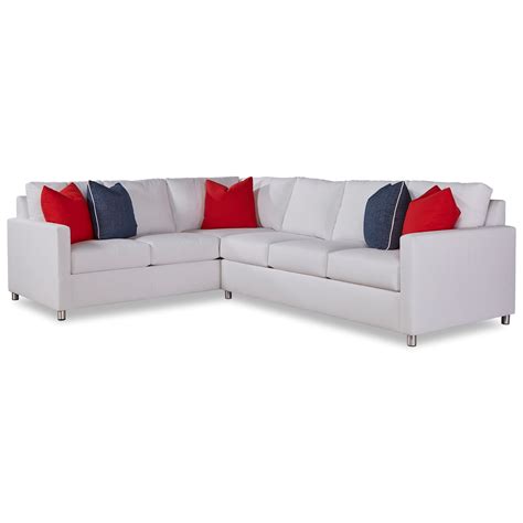 Huntington House 9100 9100-25+22-ENRICHCLOU Contemporary Outdoor Sectional | Thornton Furniture ...