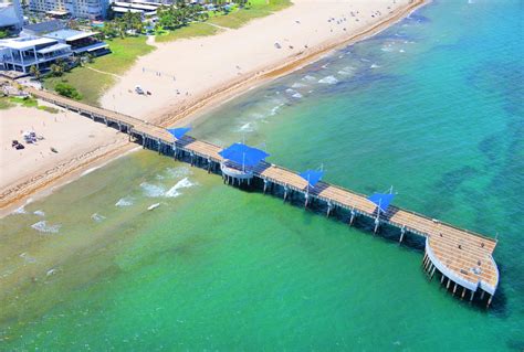 Pompano Beach Fishing Pier in 2021 | Pier fishing, Pompano beach ...