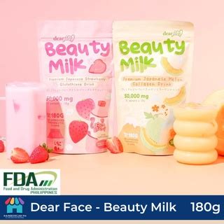 Dear Face Beauty Milk 180g | Shopee Philippines