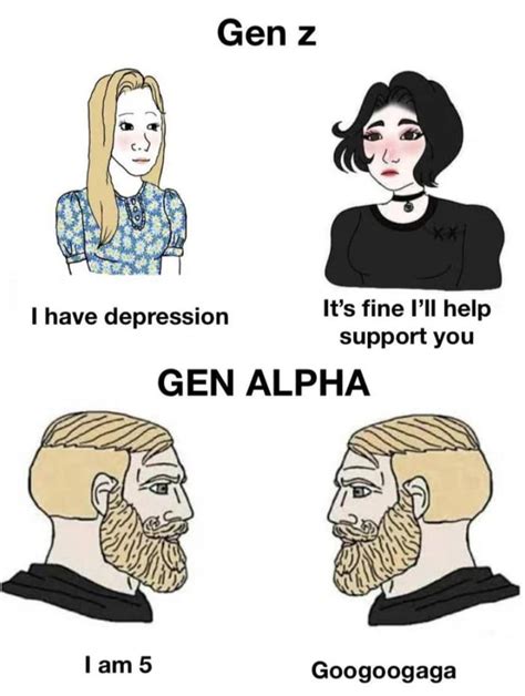 Ngl generation alpha is way cooler than gen z - 9GAG