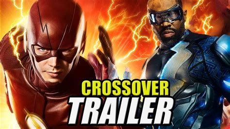 The Flash / Black Lightning Crossover - Suit Up Trailer Extendido - YouTube