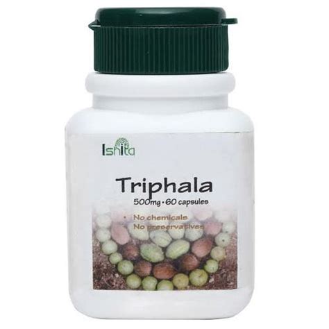 Herbal Capsules - Triphala Capsules Manufacturer from Howrah